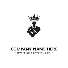King logo company design vector illustration