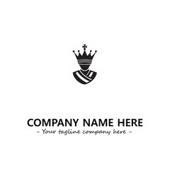 King logo company design vector illustration