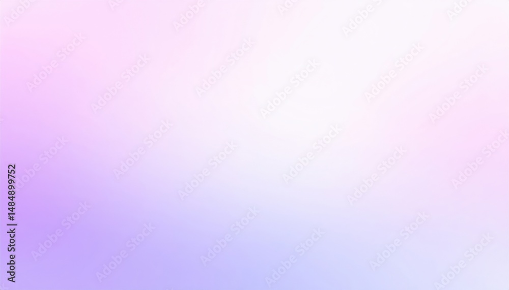 Poster creating a soft pastel gradient background digital art abstract design calm environment eye-level vi