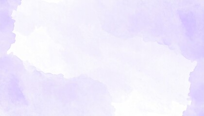 Fototapeta premium Creative purple watercolor background design abstract art digital content soft texture close-up artistic expression