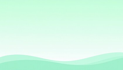 Calm waves rolling across serene landscape coastal viewpoint digital artwork tranquil environment