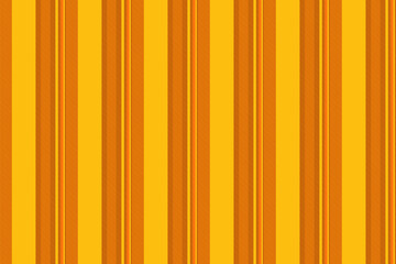 Obraz premium Vibrant vertical stripes in sunny yellow and warm orange create a dynamic, retroinspired pattern.