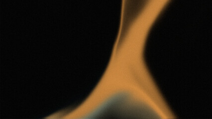 Abstract gradient orange fire on dark background grainy noise blurred texture suitable for banner, wallpaper, backdrop