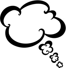 Thought bubble 