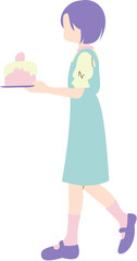 birthday party character