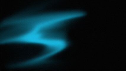 Movement patterns. blue abstract with shiny shining blurred shapes, gradient color