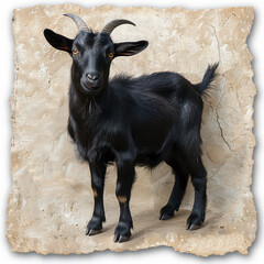 West African pygmy goat