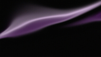 Light purple shining effect. Glowing white speed lines. Abstract waves, optical fiber and filament curve swirls