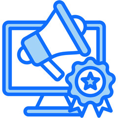 Video Marketing Mixed Icon Vector Illustration