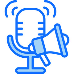 Data Driven Marketing Mixed Icon Vector Illustration