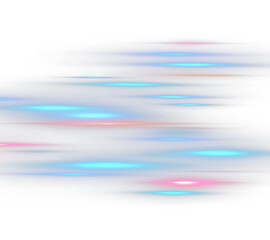 Speed Effect with Blue Light Lines – Motion Trail Vector on White Background, Abstract Fast Movement Design, Glowing Stripes for Tech Banner, Futuristic Dynamic Energy Illustration.PNG	
