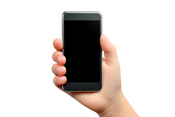 Personal tech smartphone close-up