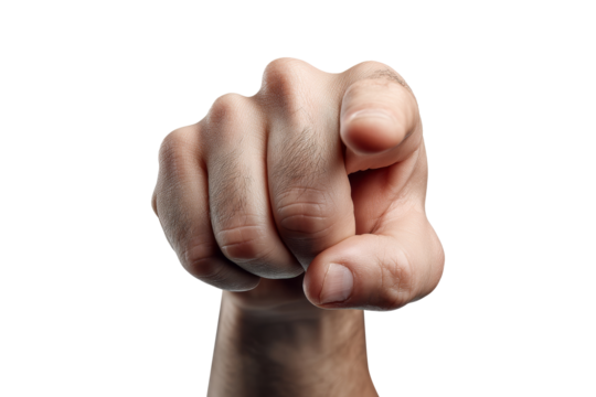 Pointing gesture emotion capture