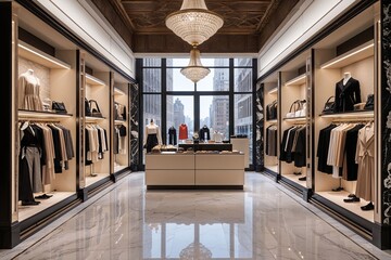Luxury Fashion and Retail in the Chic Upper East Side of Manhattan