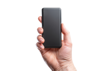 Smartphone perspective in studio