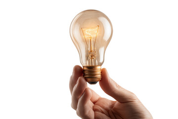 Illuminating ideas light bulb