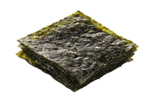Seaweed sushi sheets culinary art