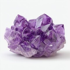 Cluster of amethyst crystals (1)
