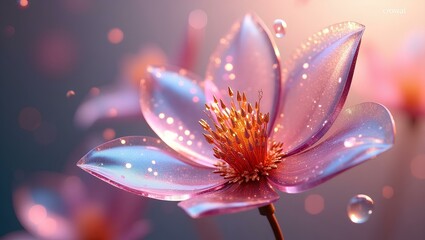 Crystalline Bloom Explosion