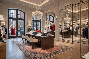 Luxury Boutiques in Manhattan's Dynamic Urban Environment