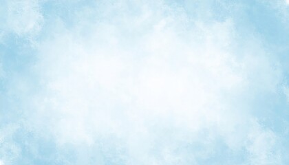 Calm blue skies over soft white clouds nature background peaceful environment aerial view tranquility concept