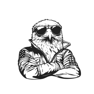 american eagle svg
