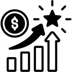 Sales Incentives Mixed Icon Vector Illustration