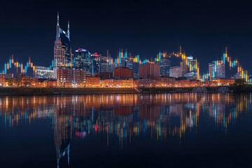 Obraz premium Funny pink llama alpaca in sunglasses and birthday cap with confetti flying all around on pastel pink background. Birthday card concept. High quality