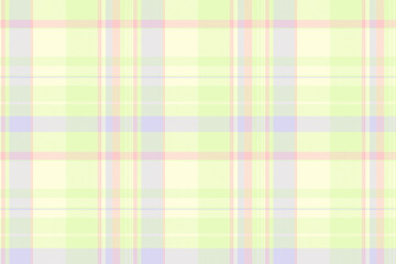 Order seamless pattern tartan, official texture fabric vector. Pano check textile plaid background in light and light yellow colors.