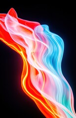 Obraz premium abstract smoke background