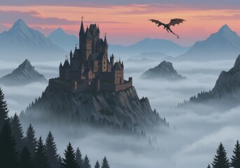 Dragon's Dawn Embrace