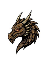 Bronze Dragon's Gaze