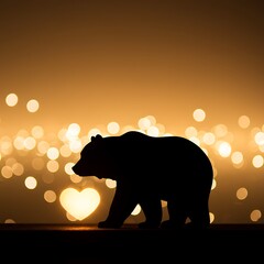 Golden Hour Silhouette