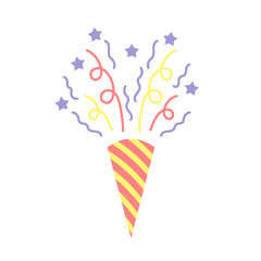 Obraz premium Birthday Element Decoration