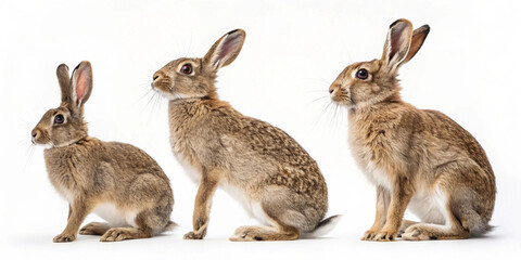 rabbit image on white background