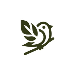 Leaf Bird Logo