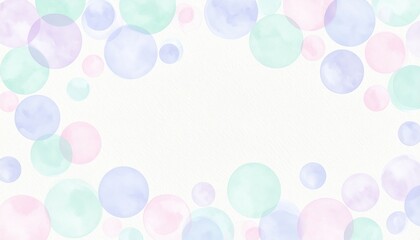 Colorful bubble patterns abstract art digital design vibrant environment top-down view creative concept