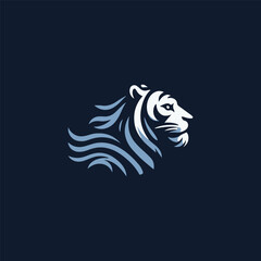 Majestic tiger logo