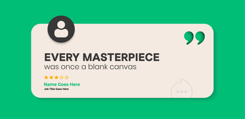 Creative Testimonial templates, Empty speech bubbles, What our Clients Say, Quote, Review, Feedback, Infographic Template, Label, editable text box layout, recommendation note	