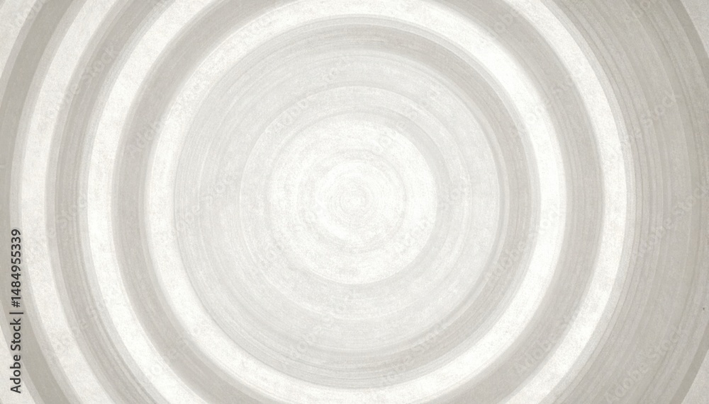 Poster dynamic circular patterns abstract art graphic design digital environment top-down view visual conce