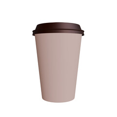 disposable coffee cup