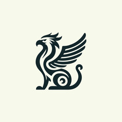Mythical Griffin Logo