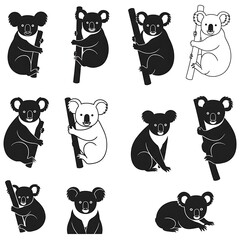 Koala Variations: A Graphic Collection