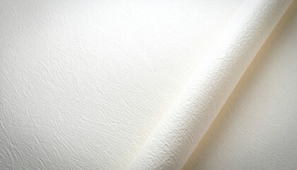 Captivating textured white fabric studio setting textile photography minimalist environment close-up viewpoint