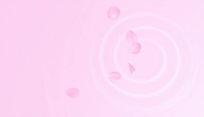 Gentle spring breeze nature abstract background floral petals soft colors tranquil scene