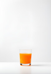 glass of orange juice