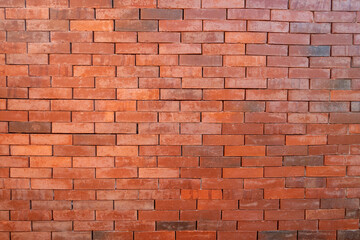  a high-resolution texture of a red brick wall