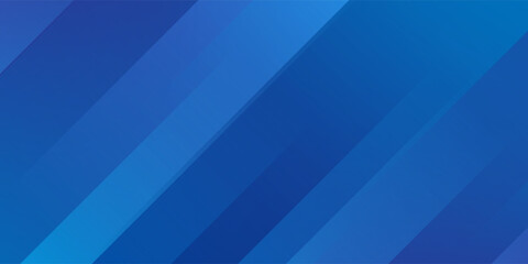 Abstract blue background. Modern simple blue geometric design. Minimal shapes. Suit for booklet, brochure, banner, poster, website, flyer, cover, corporate, backdrop. Vector illustration