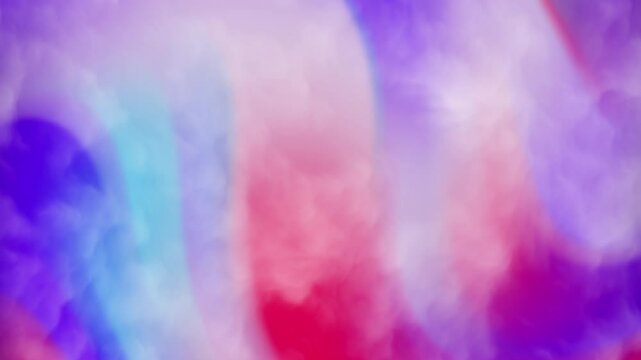 Whispy cloud-like textures in a mix of soft pink, violet, and cyan &ndash; perfect for dreamy visualizations or ethereal motion backgrounds