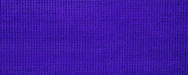 blue fabric texture as background